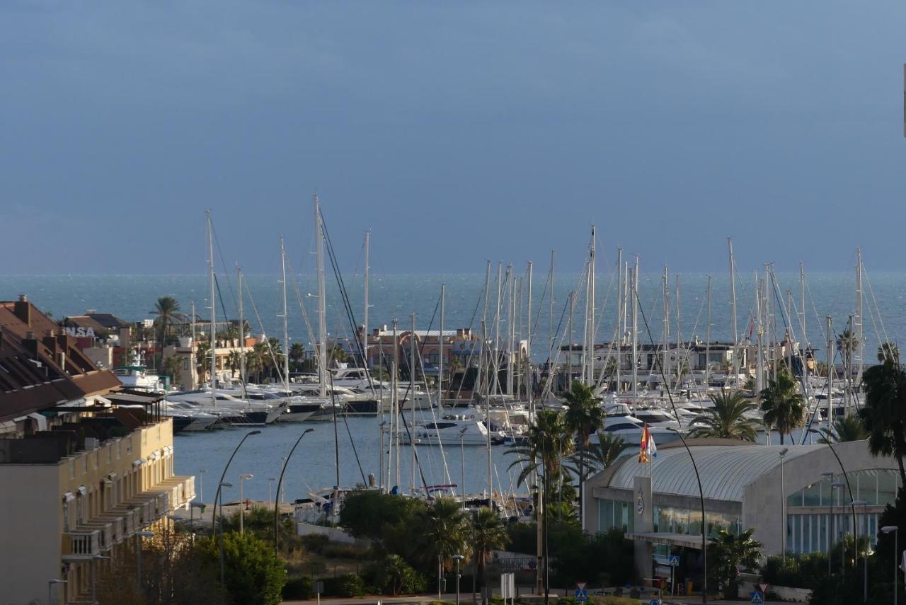 Apartamento Atico Puerto Dénia Exterior foto