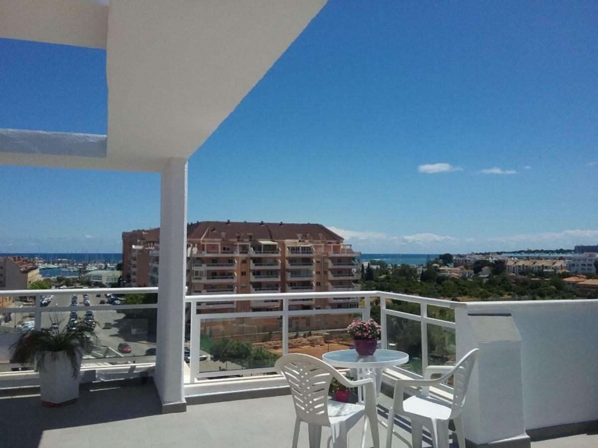 Apartamento Atico Puerto Dénia Exterior foto