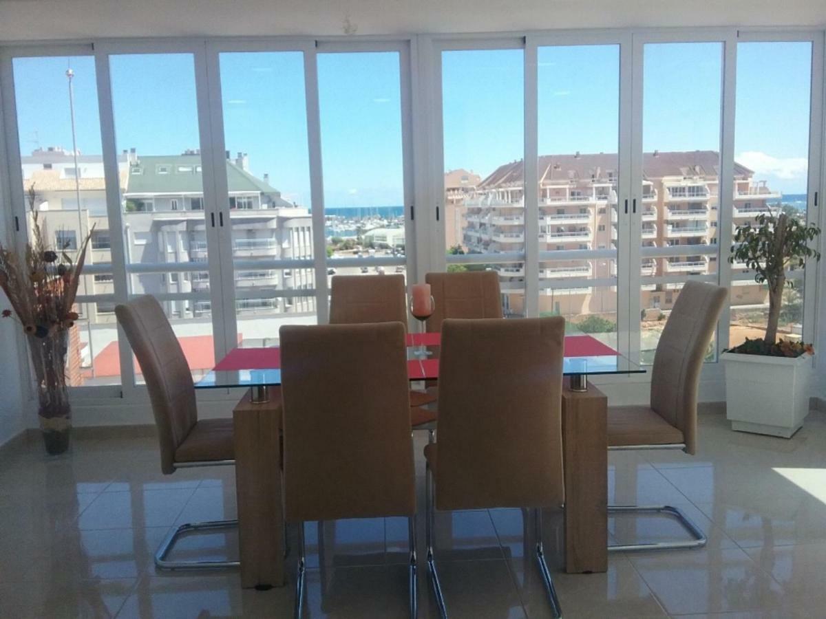 Apartamento Atico Puerto Dénia Exterior foto