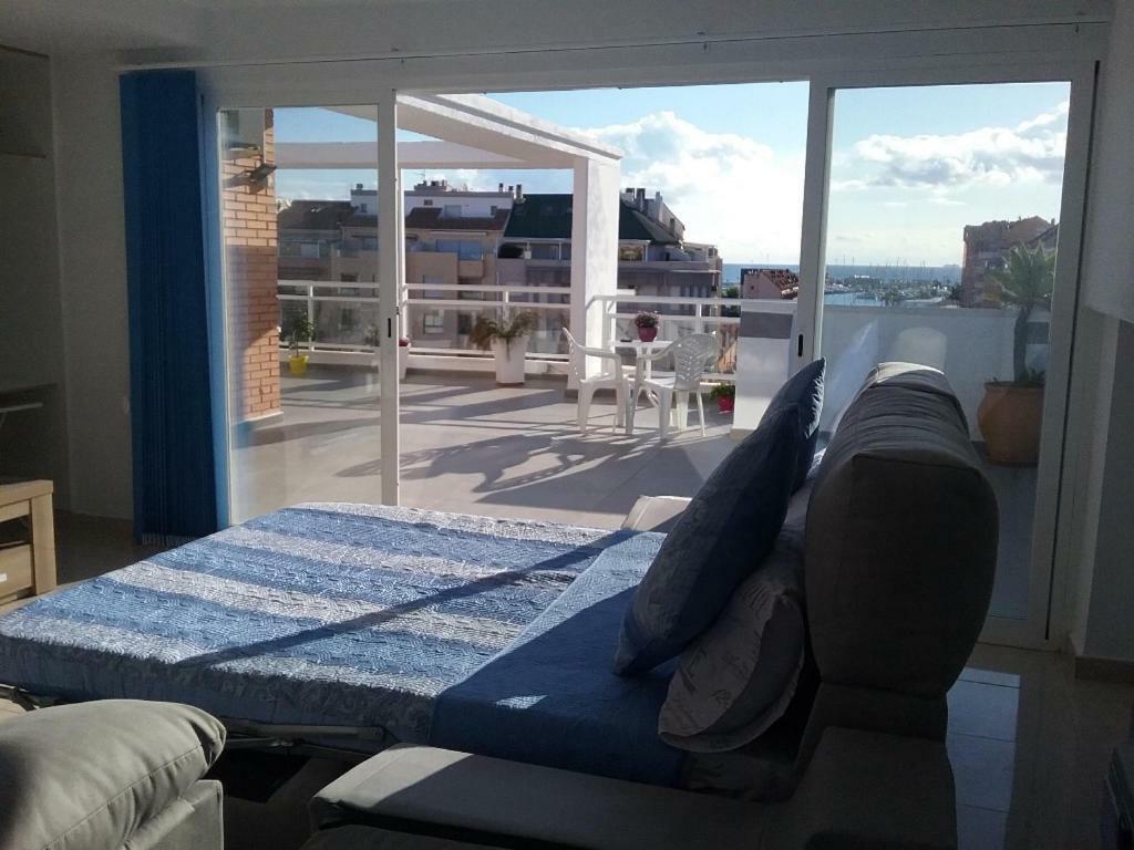 Apartamento Atico Puerto Dénia Exterior foto