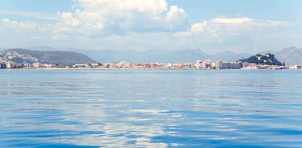 Apartamento Atico Puerto Dénia Exterior foto