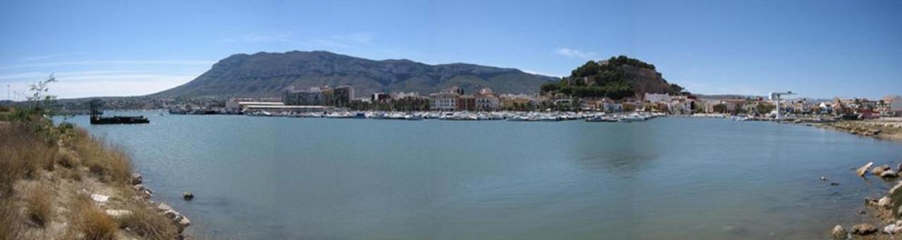 Apartamento Atico Puerto Dénia Exterior foto